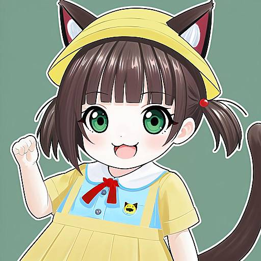 Illustration of Mutsuki (azur lane), azur lane in the style of Forest (4423)