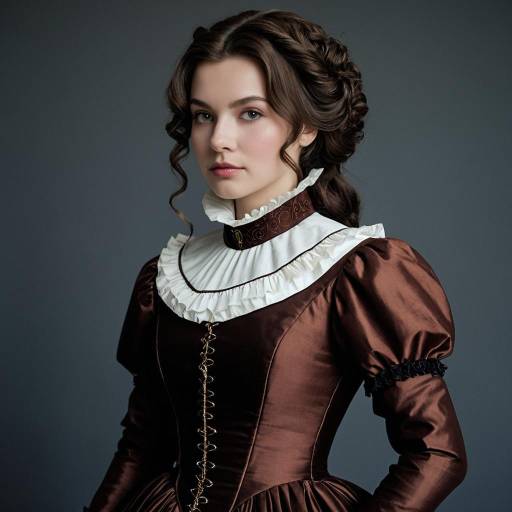 Emilia Cosplay Costume and Hairstyle