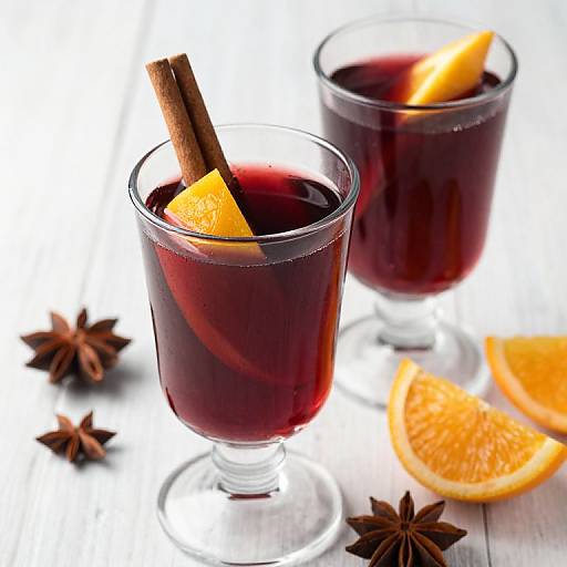 Cozy Spiced Mulled Wine