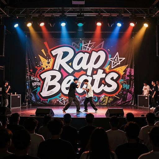 Fierce Underground Rap Battle Banner