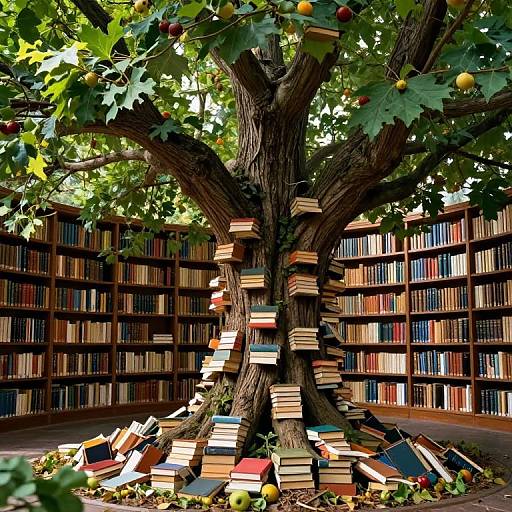 Library Tree of Shared Memories