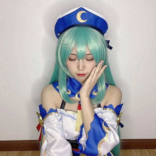 Cosplay Portrait of Asian Woman