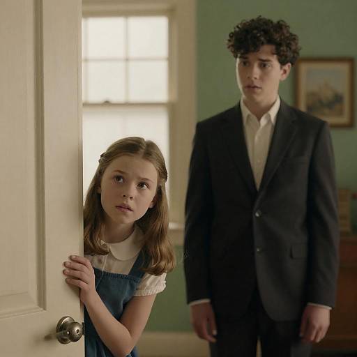 Vintage Movie Poster: Concerned Children