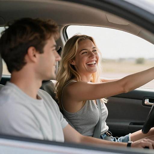 Joyride: Laughter in the Sunshine