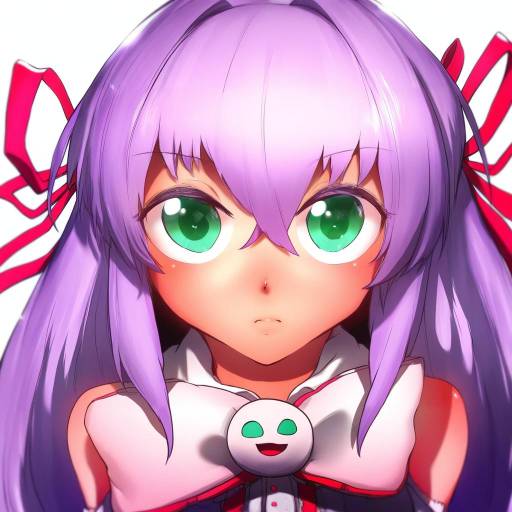 Illustration of Al azif, demonbane in the style of Niwarhythm