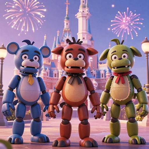 FNAF Disney Crossover Dreamscape