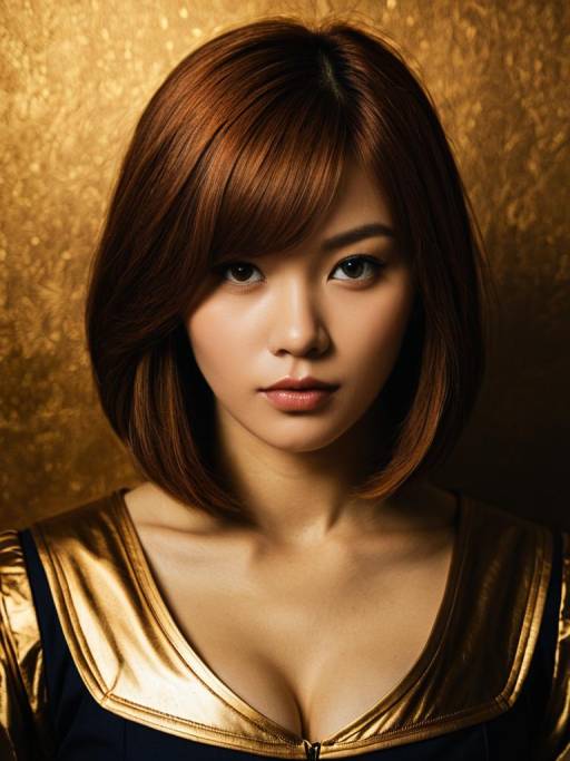 Realistic Kiyomi Takada Cosplay by Jane Doe
