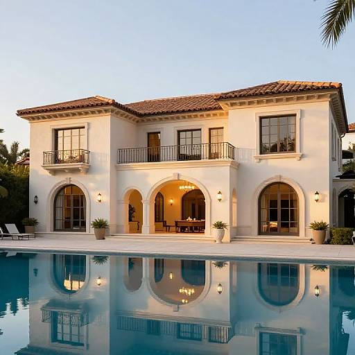 Luxurious Mediterranean Mega Mansion
