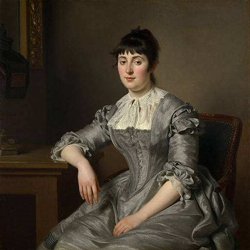 Portrait of Katharina by William Powell Frith