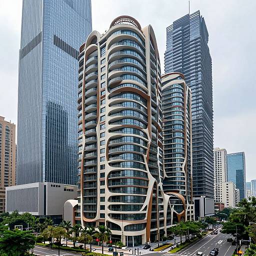 Organic Architecture in Urban High-Rise