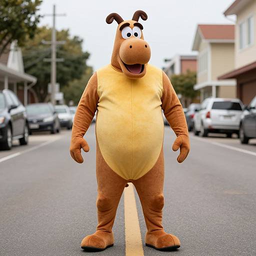 Plus Size Fred Flintstone Costume