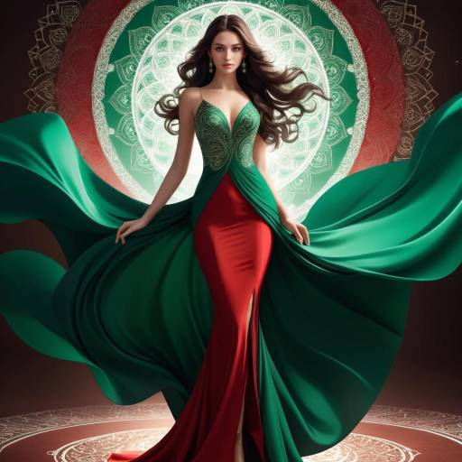 Elegant Girl in an Enchanting Setting Elegant Girl in an Enchanting Setting