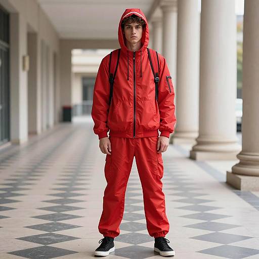 Urban Candyman Outfit Photography