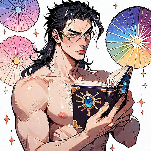 Jotaro Kujo Reading, Birthmark Revealed