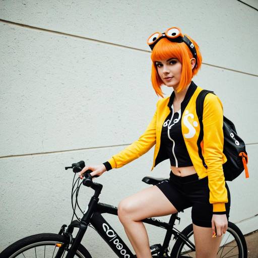 Cosplay photo of agent 4 (splatoon). Costume clothes