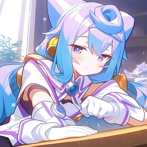 Illustration of Hacka doll 3, hacka doll in the style of Merrytail