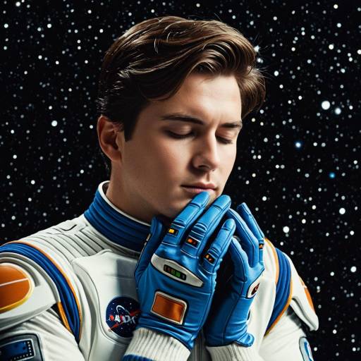 Emotional Boy in Space with Lightyear Sox