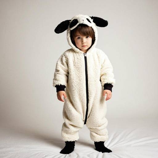 Cute Infant Sheep Costume Cosplay