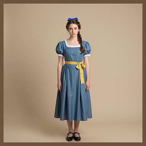 Vintage Matilda Broadway Costume Portrait