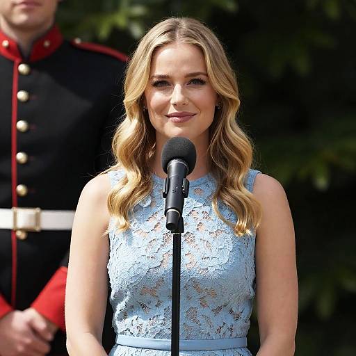 Outdoor Portrait of a Smiling Woman