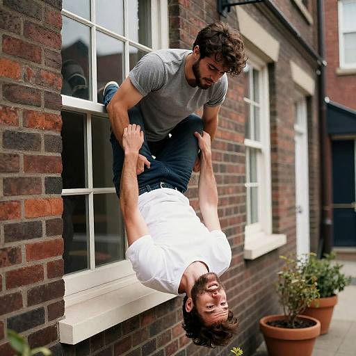 Daring Urban Moment Captured in Photography