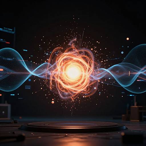 Glowing Core of Creative Energy