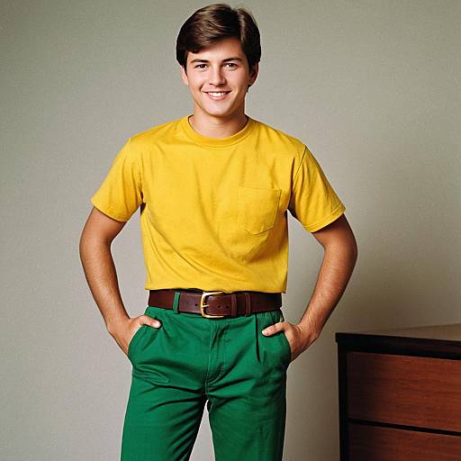 Realistic Male Character Inspired by Hanna Barbera