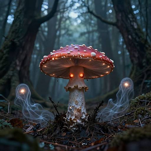 Malevolent Mushroom in Cursed Forest