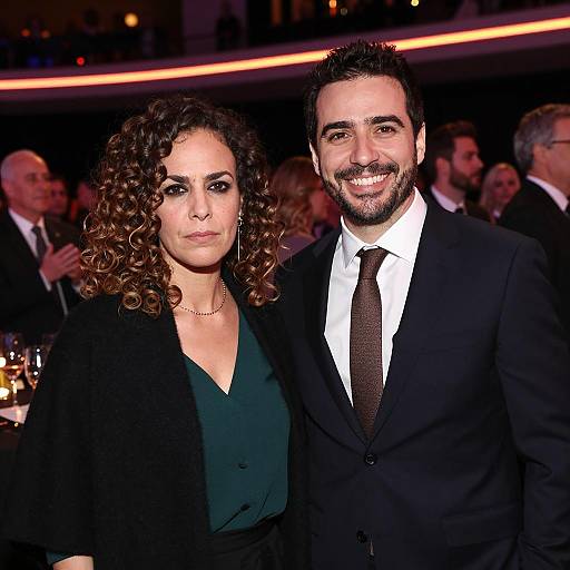 Capturing Moments at a Busy Event