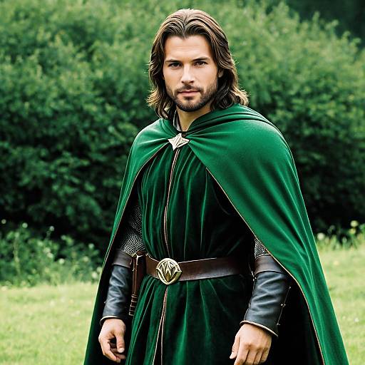 Realistic Aragorn Inspired Costume Design