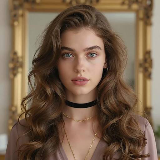 Photorealistic Portrait of a Young Woman