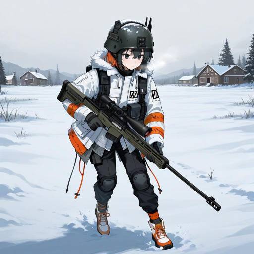 Steely Resolve in Winter Warfare