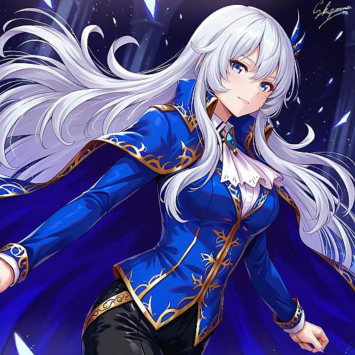 Illustration of Argalia (project moon), project moon in the style of Sakiyamama