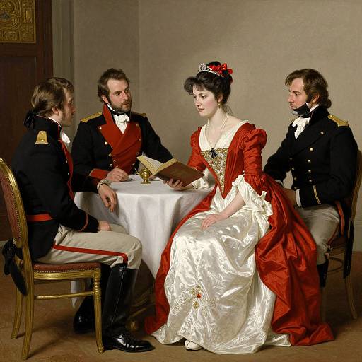 Period Elegance and Historical Intrigue