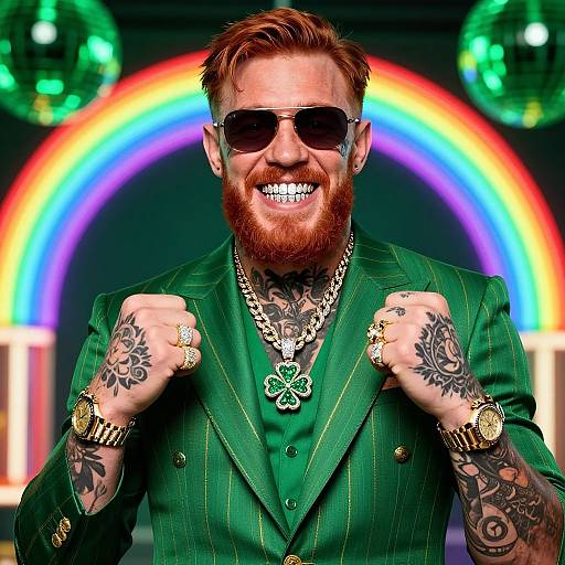 Connor McGregor as a Leprechaun