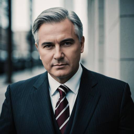 Cosplay of Ivan Kondakov in Formal Attire