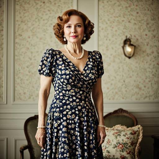 Vintage Elegance: Dora's Mother Inspiration