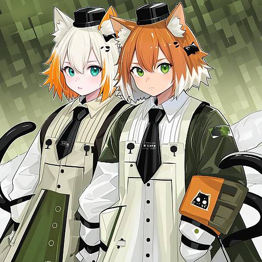 Illustration of Mousse (arknights), arknights in the style of Kajimakoto