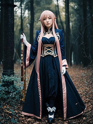 Realistic Luka Urushibara Cosplay