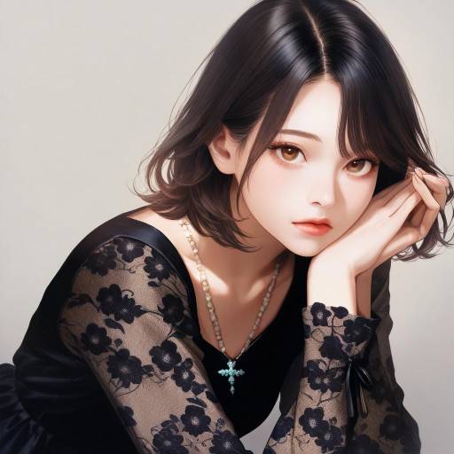 Elegant Portrait of Fujimaru Ritsuka
