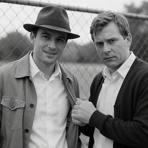 Contrasting Friendship in Black and White