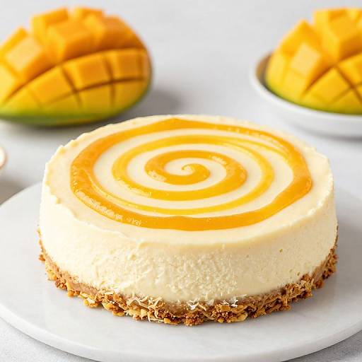 Creamy Mango Margarita Cheesecake Recipe