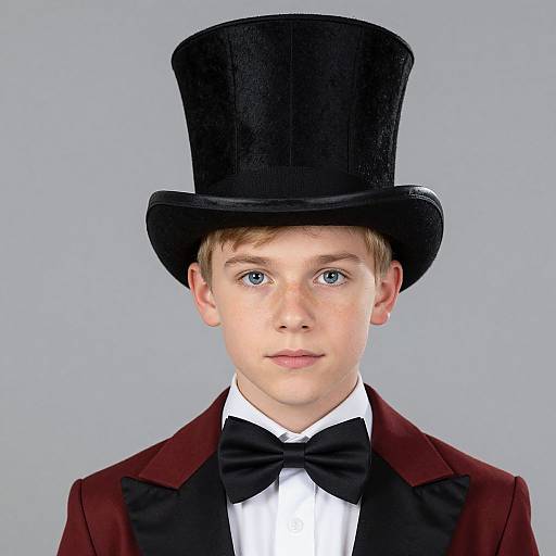 Realistic Mad Hatter Costume Portrait