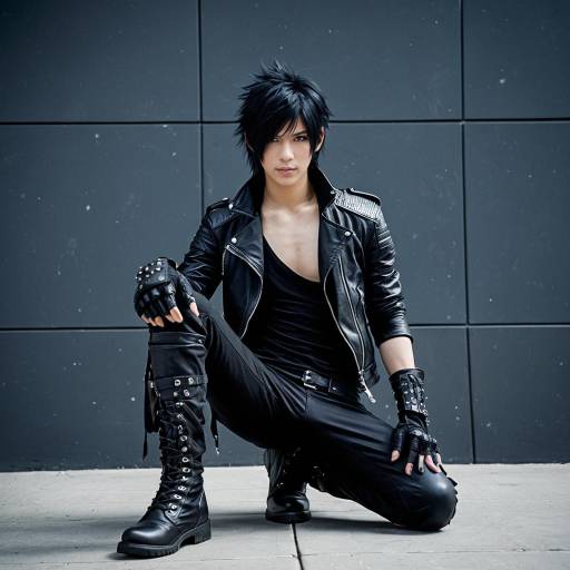 Edgy Noctis Cosplay Outfit Inspiration
