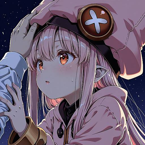 Illustration of Habetrot (fate), fate (series) in the style of Shino (ponjiyuusu)