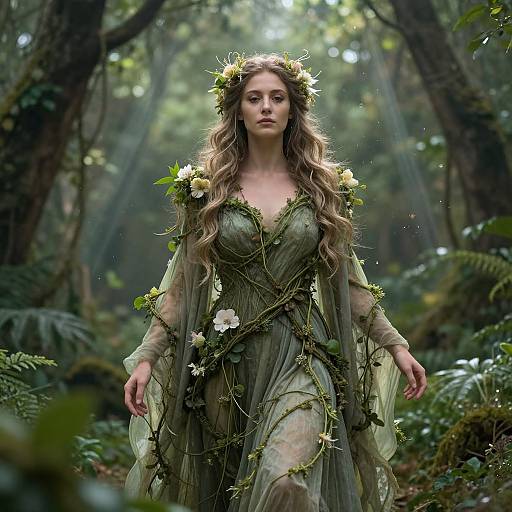 Pestova Mystical Forest Guardian