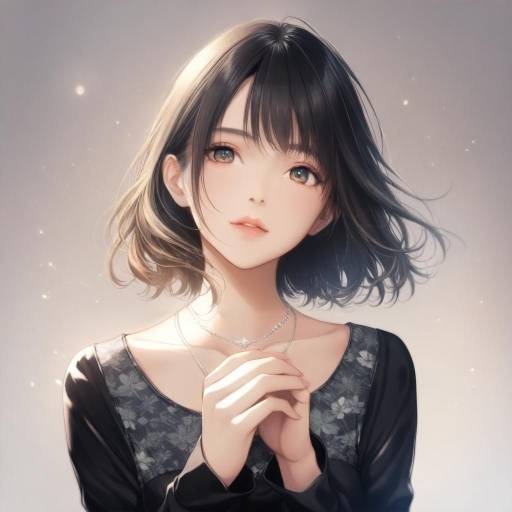 Realistic Portrait of Konoe Kanata
