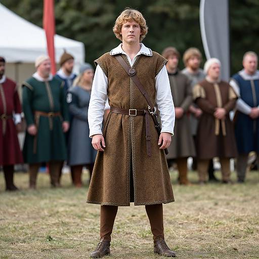 Medieval Renaissance Fair Male Costume