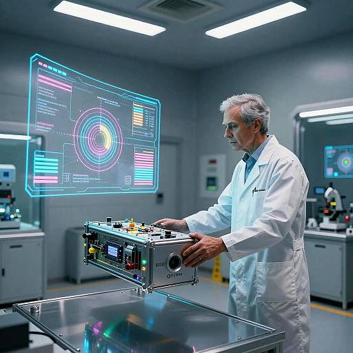 Dr. Bright Examines Floating SCP Object