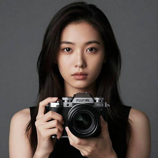 Ultra-Realistic Woman Portrait Photography